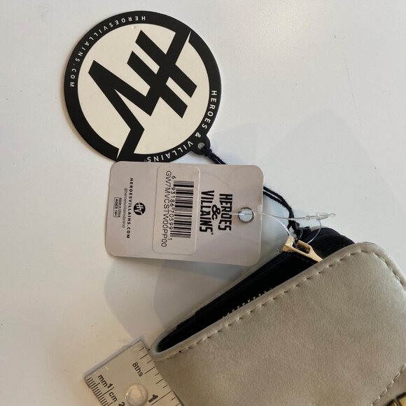 Star Wars Heroes & Villains Womens Faux Leather Wallet With Card Slots & Co - Picture 4 of 11